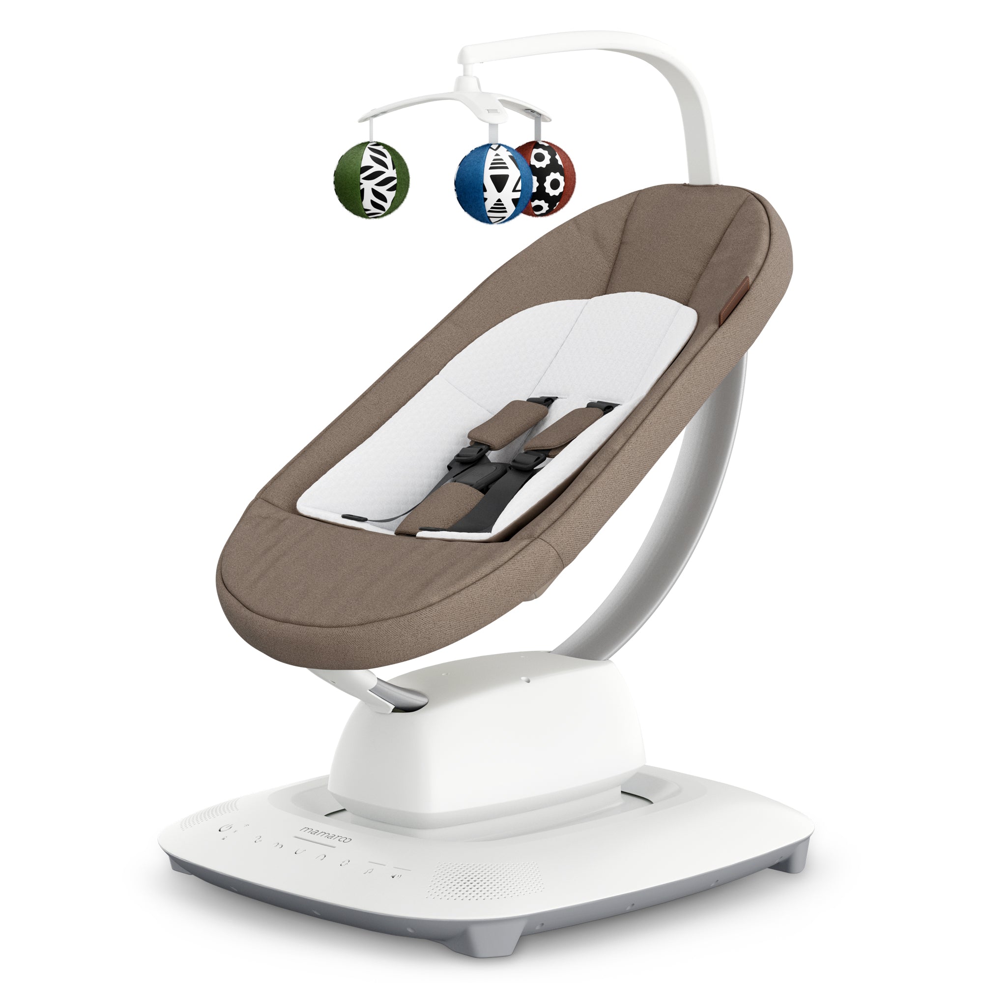 UPPAbaby Mamaroo Wells Dark Taupe Mélange