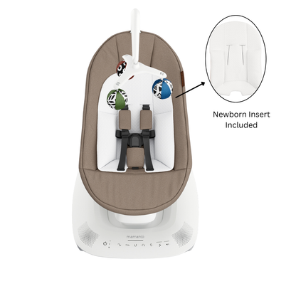 UPPAbaby Mamaroo Wells Dark Taupe Mélange