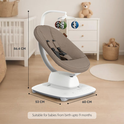 UPPAbaby Mamaroo Wells Dark Taupe Mélange