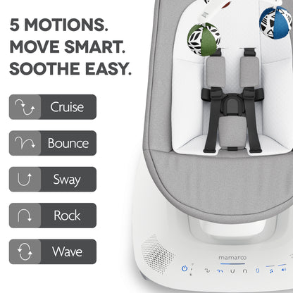 UPPAbaby Mamaroo Stella Grey Mélange