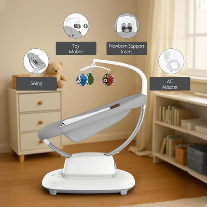 UPPAbaby Mamaroo Stella Grey Mélange