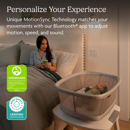 Uppababy Soma Smart Bassinet