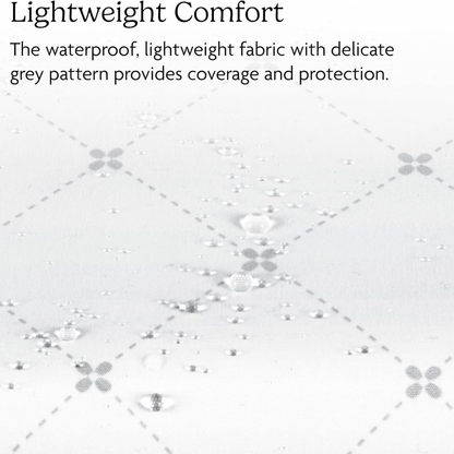 UPPAbaby Waterproof Mattress Cover for Soma White