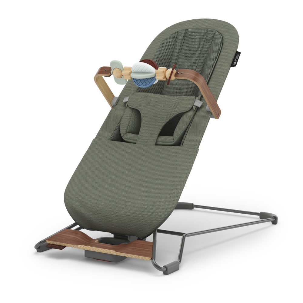 UPPAbaby Mira 3in1 Bouncer Maddie Green Soft Knit