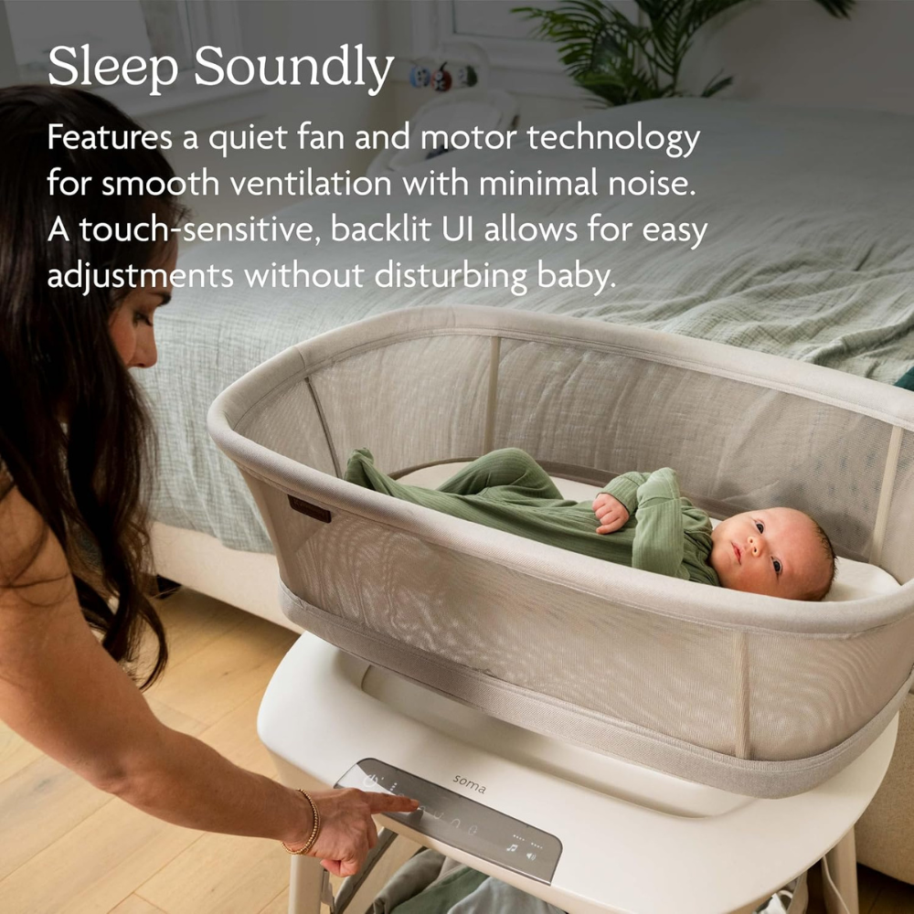 Uppababy Soma Smart Bassinet