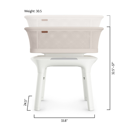 Uppababy Soma Smart Bassinet