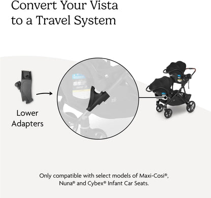 UPPAbaby Lower Adapters Vista Maxi Cosi Nuna Cybex