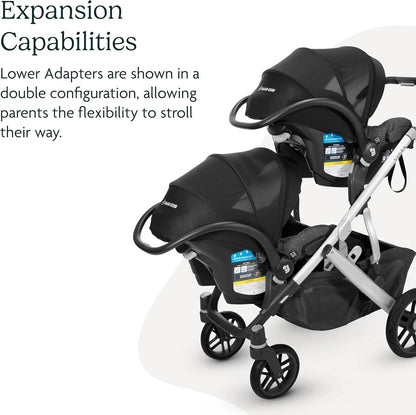 UPPAbaby Lower Adapters Vista Maxi Cosi Nuna Cybex