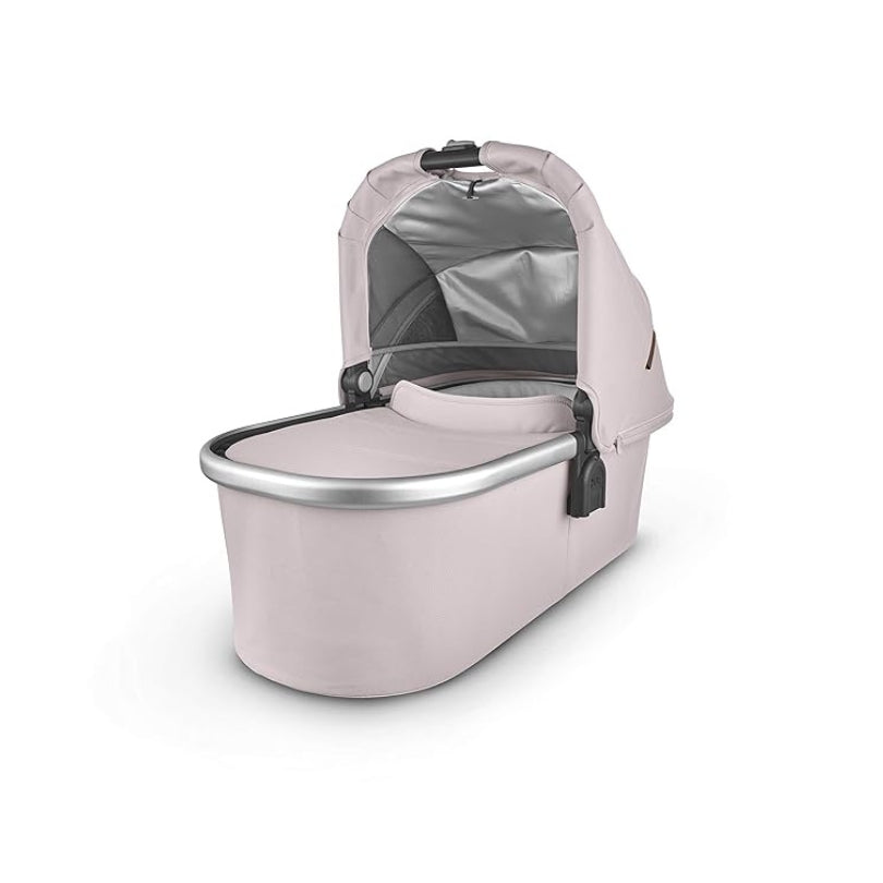 UPPAbaby Bassinet V2 Alice Dusty Pink Silver Frame