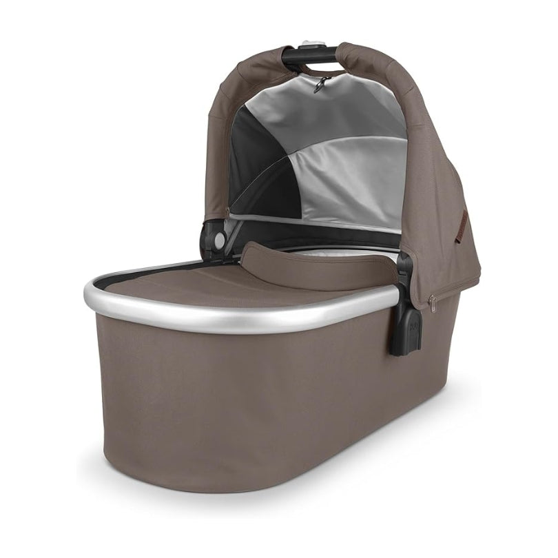 UPPAbaby Bassinet V2 Theo Dark Taupe Silver Frame