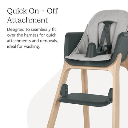 UPPAbaby High Chair Cushion Grey