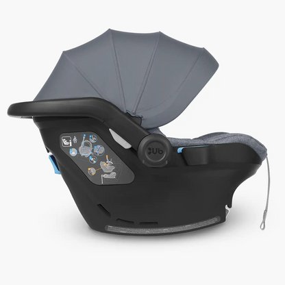 UPPAbaby Mesa I Size Infant Car Seat Gregory Blue Mélange
