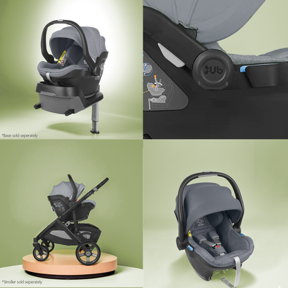 UPPAbaby Mesa I Size Infant Car Seat Gregory Blue Mélange