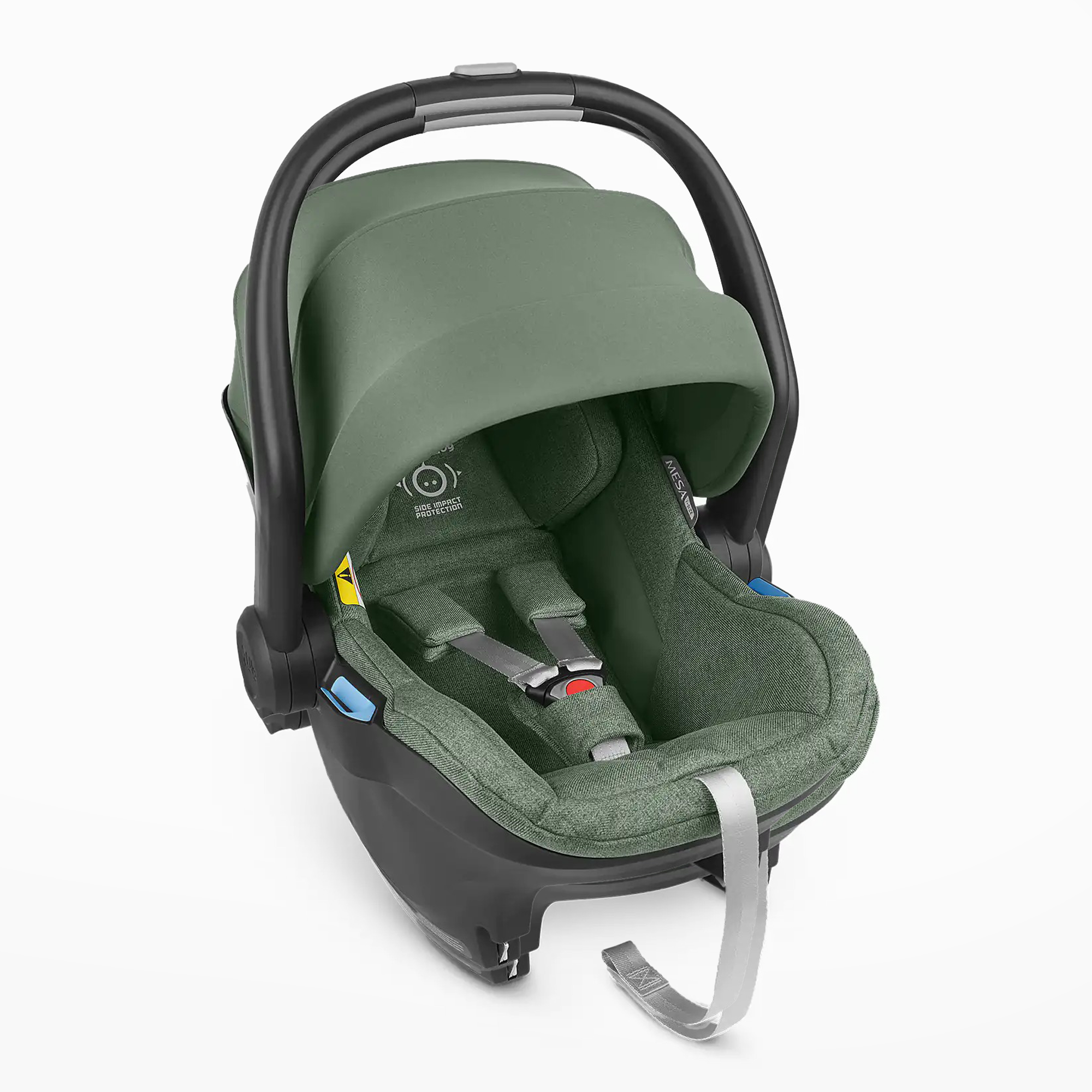 UPPAbaby Mesa I Size Infant Car Seat Emmett/Gwen Green Mélange