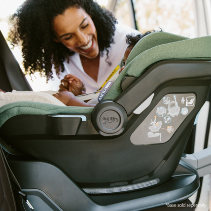 UPPAbaby Mesa I Size Infant Car Seat Emmett/Gwen Green Mélange
