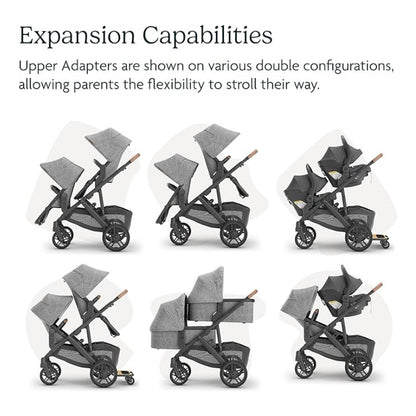 UPPAbaby Upper Adapters For Vista V2/V3 To Lift Toddler Seat