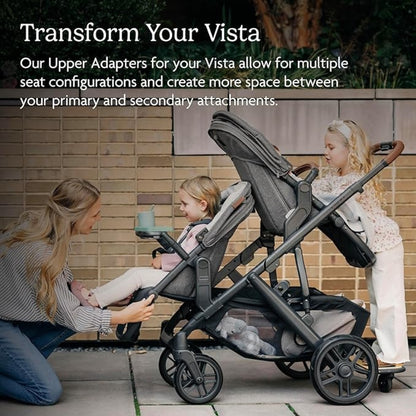UPPAbaby Upper Adapters For Vista V2/V3 To Lift Toddler Seat
