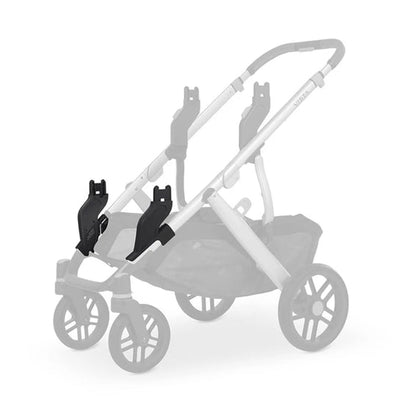 UPPAbaby Lower Adapters For Vista V2/V3 Mesa Car Seat And Bassinet
