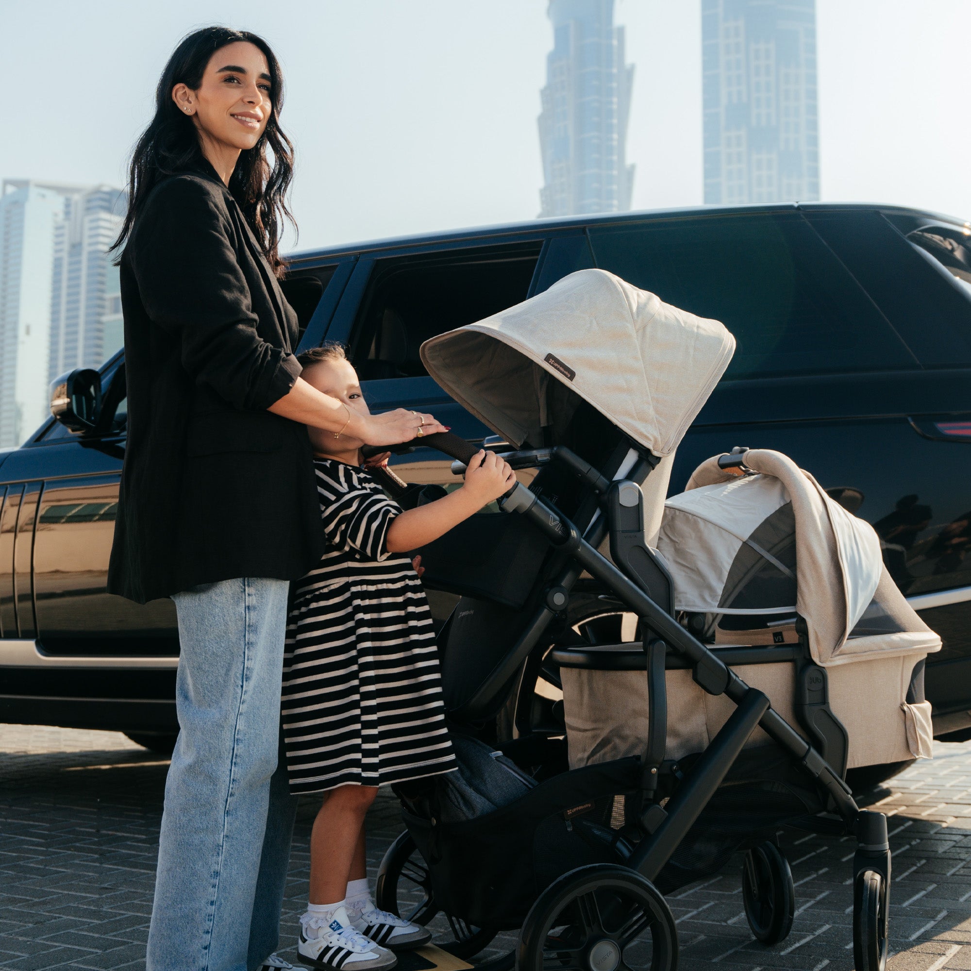 UPPAbaby Lower Adapters For Vista V2/V3 Mesa Car Seat And Bassinet