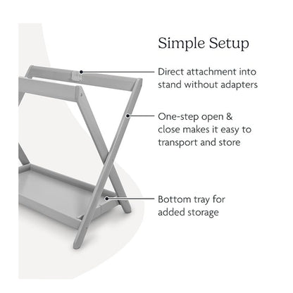 UPPAbaby Bassinet Stand Espresso