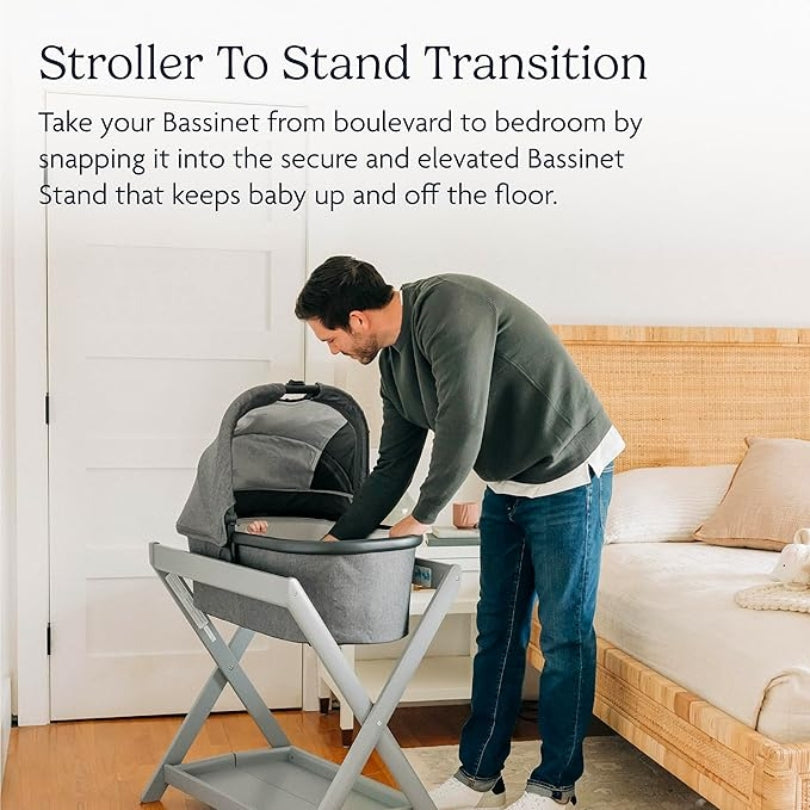 UPPAbaby Bassinet Stand Espresso