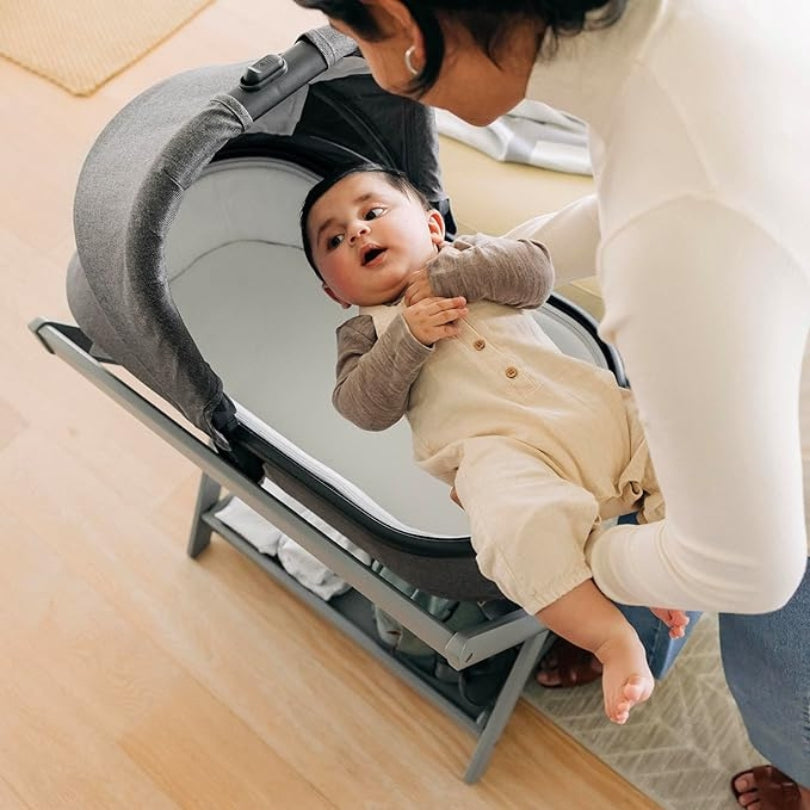 UPPAbaby Bassinet Stand Espresso