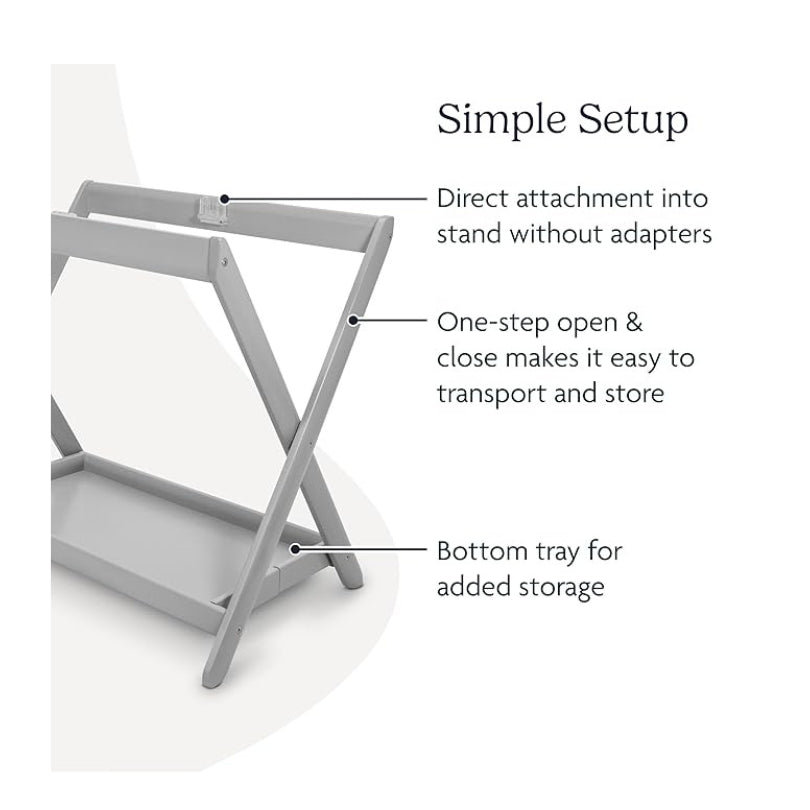 UPPAbaby Bassinet Stand White
