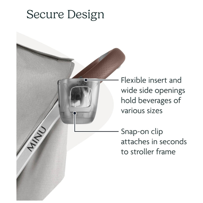 UPPAbaby Cup Holder For Vista V2, Cruz V2, Minu V2