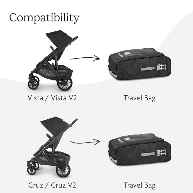 UPPAbaby Travel Bag For Vista V2/Cruz V2