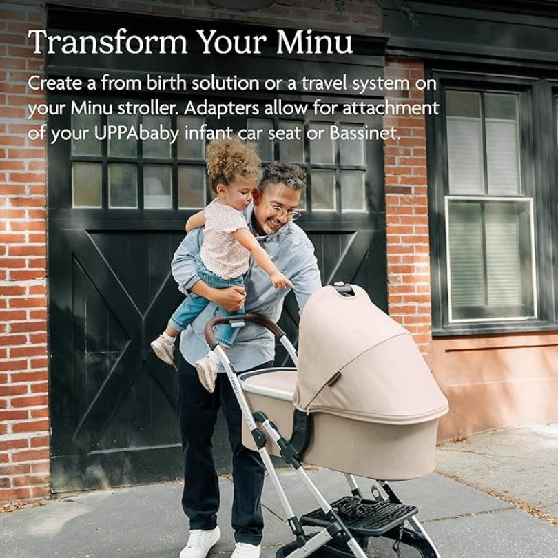UPPAbaby Adapters For Minu V2/Mesa Car Seat Bassinet