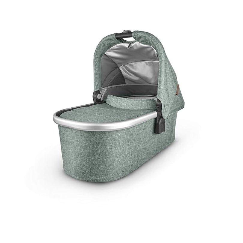 UPPAbaby Carrycot Emmett Green Mélange Silver