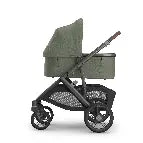 UPPAbaby Bassinet V3 Evelyn Meadow Green Graphite Frame